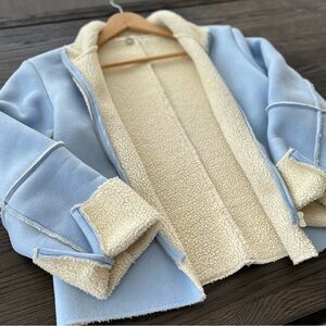 Faux Sherling Jacket